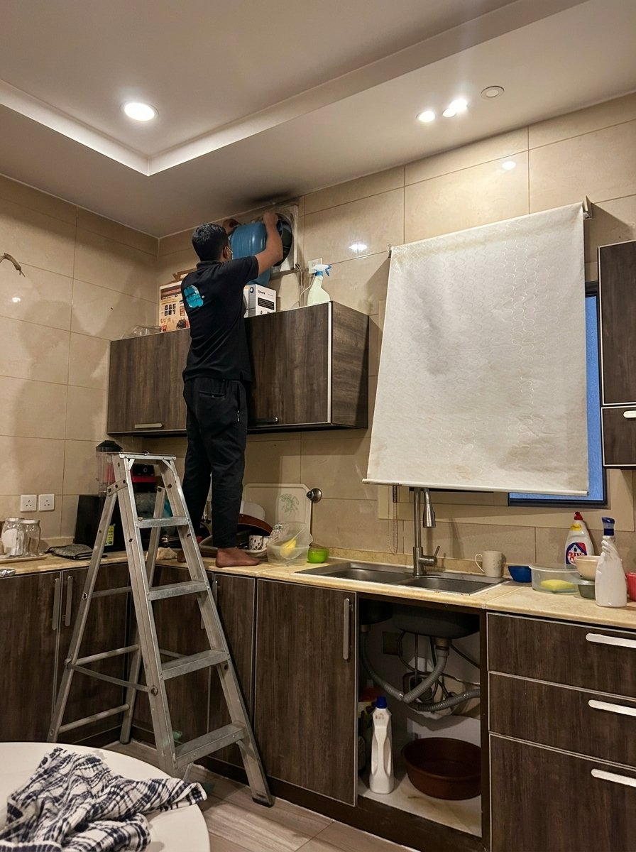 تنظيف وتعقيم الكنب والمفروشات